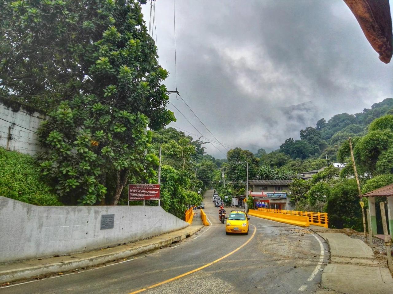 Sierra Sounds House Bed and Breakfast Minca Esterno foto